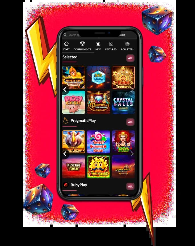 Zeus Casino Argentina Mobile